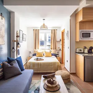 Acogedor Estudio En Apartamento